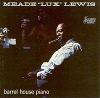Jasmine Barrelhouse Piano - Meade 'lux' Lewis