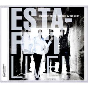 Challenge Records Estafest - Goudsmit, Erker, Van Geel & Van Vliet : Live! CD