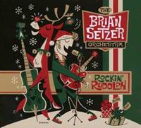 Surf Dog Rockin' Rudolph - Brian Setzer Orchestra