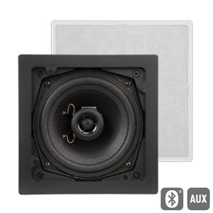 Artsound FL101BT Actieve Inbouw Speakers (vierkant) - Wit