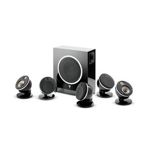 Focal DOME FLAX PACK 5.1 SUB AIR Wit