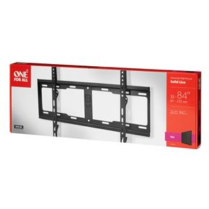 OneforAll One for All TV Wandhalterung 84 Solid Flat