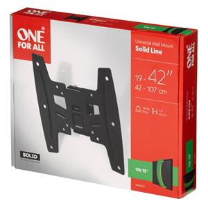 OneforAll One for All TV Wandhalterung 42 Solid Tilt