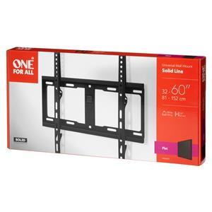 OneforAll One for All TV Wandhalterung 65 Solid Flat WM4411