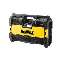 DeWalt DWST1-75659 10.8-18V Li-Ion Accu bouwradio met oplaadfunctie - DAB+ - bluetooth - werkt op netstroom&accu