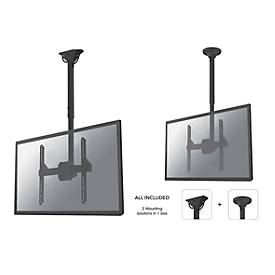 NewStar NM-C440BLACK TV-plafondbeugel 81,3 cm (32) - 152,4 cm (60) Kantelbaar en zwenkbaar