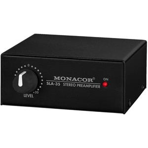 Monacor SLA-35 SLA-35 Voorversterker