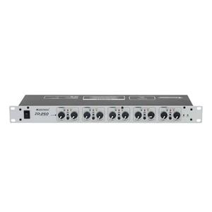 omnitronic ZD-250 19 Zoll Mischpult Anzahl Kanäle:5