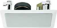monacor ELA-Einbaulautsprecher 15W 100V Weiß 1St.