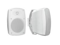 Omnitronic OD-6 passive 2-way outdoor speaker set, white
