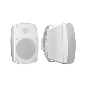 Omnitronic OD-6 passive 2-way outdoor speaker set, white