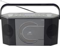 DAB-Radio SOUNDMASTER RCD1770AN, schwarz/silber