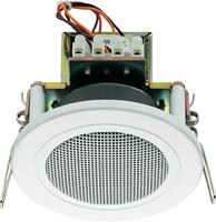 Monacor EDL-82WS 100V installation speaker, 6 W
