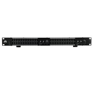 OMNITRONIC GEQ-2150 Equalizer 2x15-Band