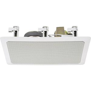 monacor ELA-Einbaulautsprecher 15W 100V Weiß 1St.