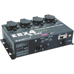 Eurolite ERX-4 DMX-Stromverteiler