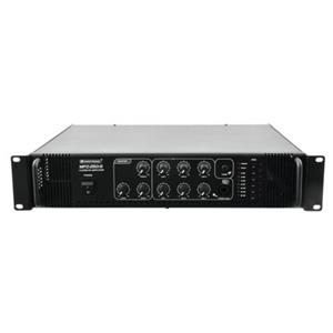 Omnitronic MPZ-250.6 PA-versterker 250 W 6 zones