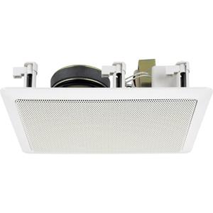 monacor ELA-Einbaulautsprecher 20W 100V Weiß 1St.
