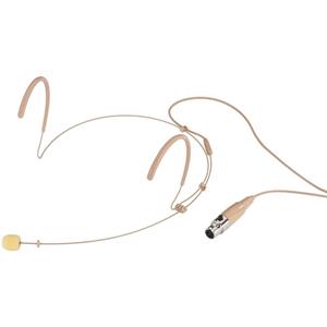 imgstageline IMG StageLine HSE-130/SK Spraakmicrofoon Headset Zendmethode: Kabelgebonden Incl. windkap