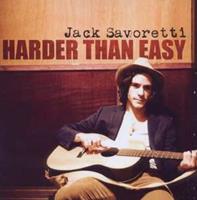 Virgin Music Harder Than Easy - Jack Savoretti