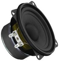 monacor 4 Zoll 10.16cm Lautsprecher-Chassis 25W 8Ω