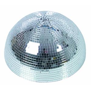 Eurolite Motorised Half Mirror Ball (Silver, 40 cm)