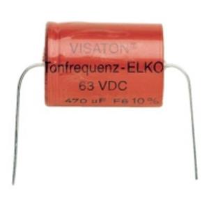 Bipolar Elco 63 uF 100 V - Visaton