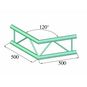 ALUTRUSS BILOCK BQ2-PAC22V 2-way Corner 120°