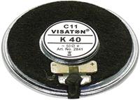 Visaton K 40, 50$ 1.6 Zoll 4cm Miniaturlautsprecher 2W 50Ω