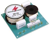 Monacor DN-20 2-weg frequentiescheidingsfilter 8 Ω