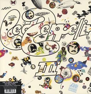 fiftiesstore Led Zeppelin - Led Zeppelin III LP