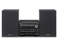 Panasonic SC-PM250EG-K Micro HiFi System (20 Watt RMS, CD, Radio UKW, Bluetooth) schwarz