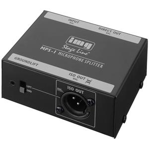 imgstageline IMG StageLine MPS-1 Microfoon splitter