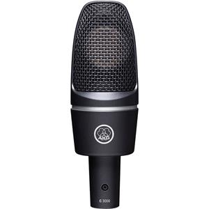 AKG C3000 Statief Zangmicrofoon Zendmethode: Kabelgebonden Incl. klem, Incl. koffer