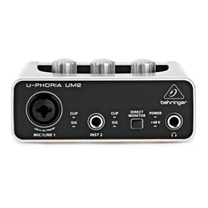 Behringer U-Phoria UM2 USB Audio Interface