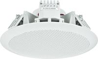monacor ELA-Einbaulautsprecher 15W 100V Weiß 1St.