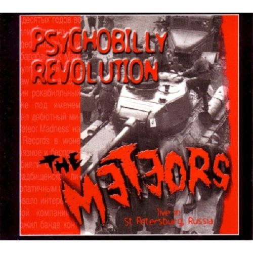 Raucous Psychobilly Revolution - Meteors