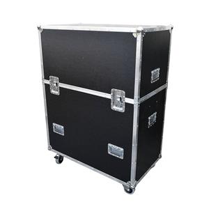 DAP Premium Line flightcase voor 6x Spider Stage 1x1m