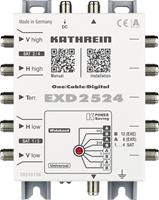 Kathrein SAT Multischalter Kaskade Unicable Eingänge (Multischalter): 5 (4 SAT/1 terrestri