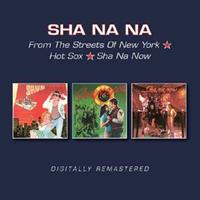 Bgo Rec From The Streets Of New York/Hot Sox/Sha Na Now - Sha Na Na