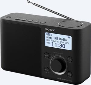 Sony XDR-S61DB schwarz