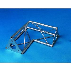 DECOTRUSS SAC-21 corner 2-way 90° silver