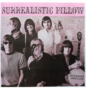 fiftiesstore Jefferson Airplane - Surrealistic Pillow LP