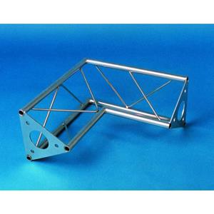 DECOTRUSS SAC-25 Corner / 90° silver