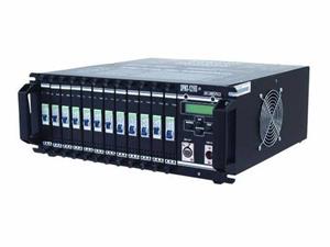Eurolite DPMX-1216 S DMX Dimmer 12-Kanal 19 Zoll-Bauform