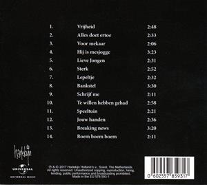 Universal Herman Van Veen - VALLEN OF SPRINGEN CD