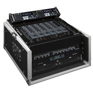 JB Systems DJ Case 10/6U Slant flightcase