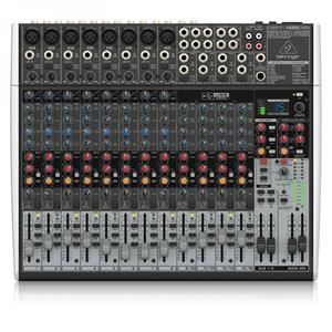 Behringer XENYX X2222USB PA- und Studio-Mischpult