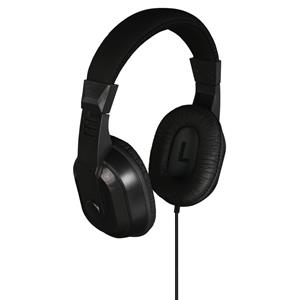 Thomson HED4407 Over Ear Koptelefoon Volumeregeling Zwart