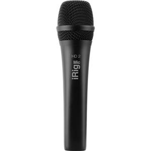 iRig Mic HD 2 Handymikrofon Übertragungsart:Kabelgebunden inkl. Kabel, inkl. Tasche,